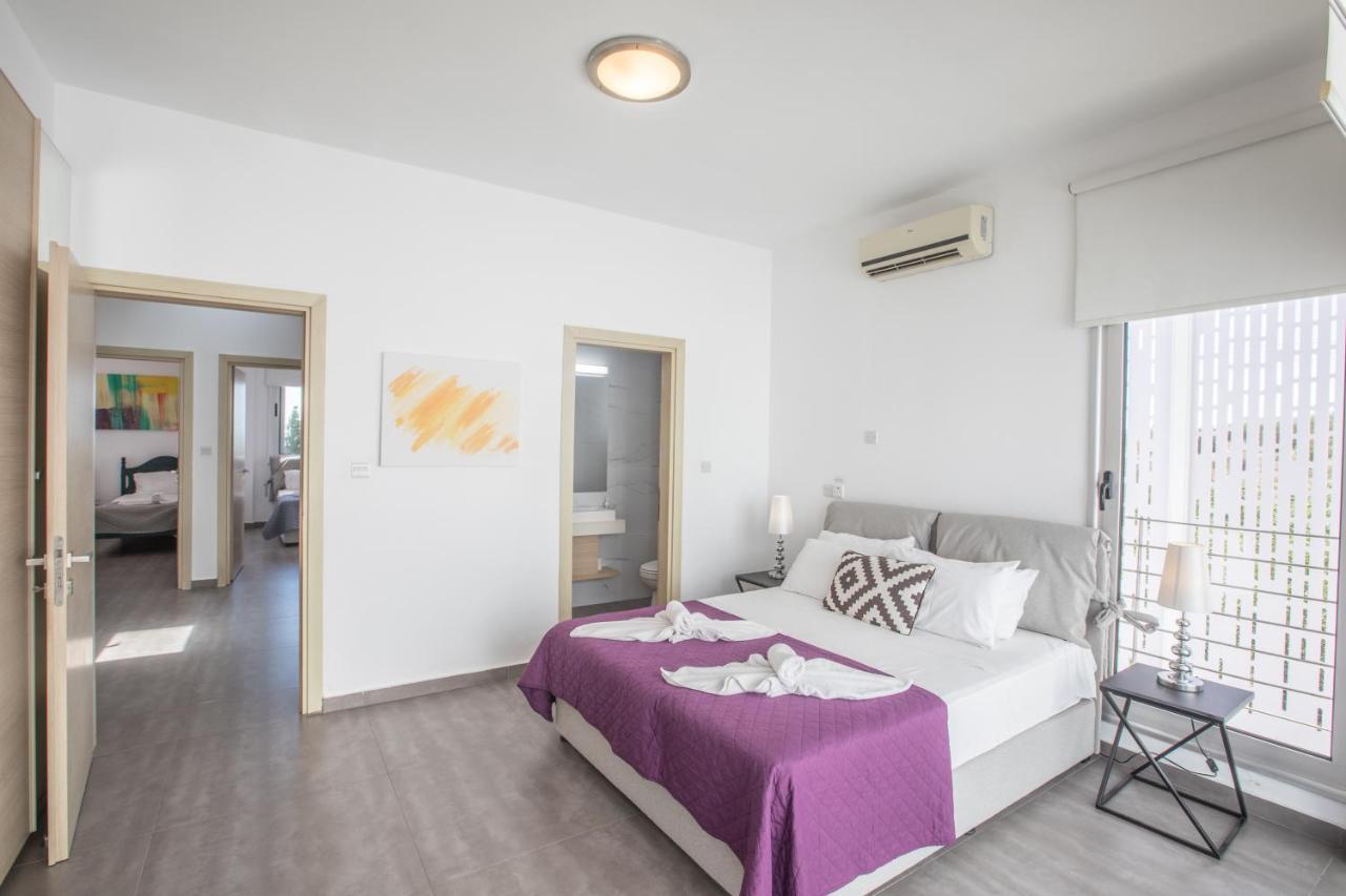 Chloe Luxury Villas Protaras Luaran gambar
