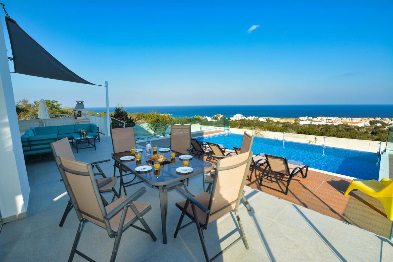 Chloe Luxury Villas Protaras Luaran gambar