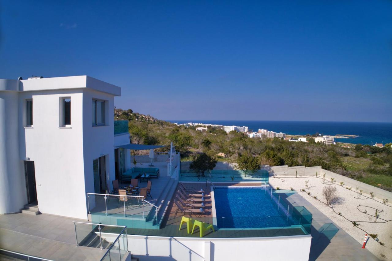 Chloe Luxury Villas Protaras Luaran gambar