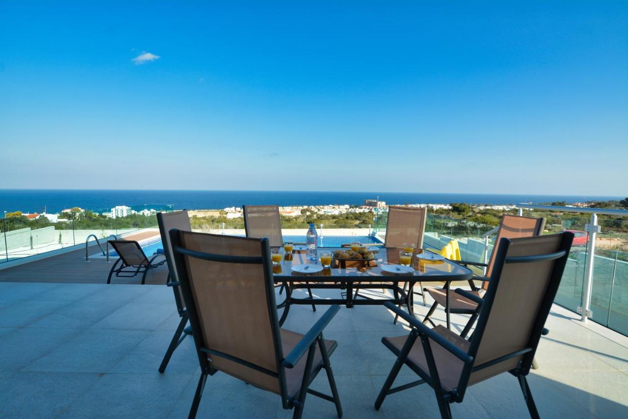 Chloe Luxury Villas Protaras Luaran gambar